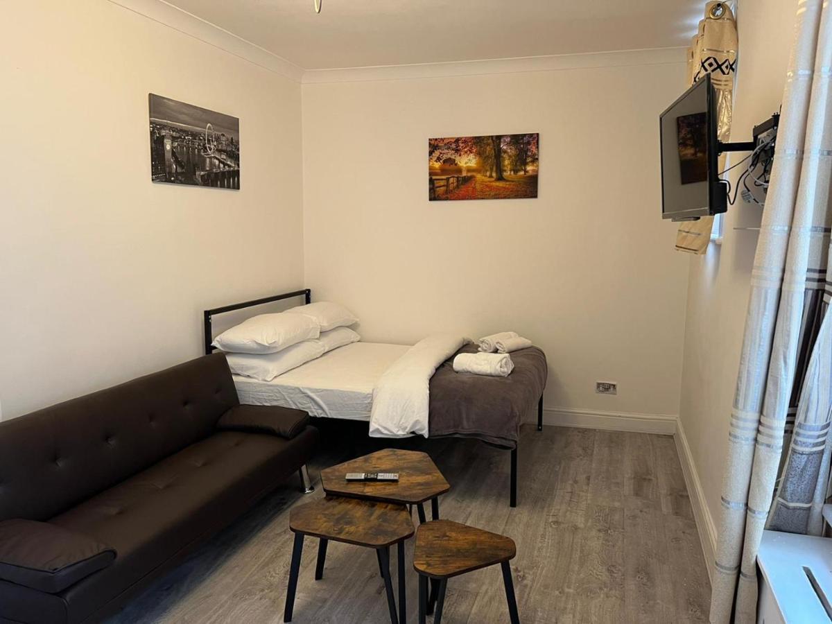 Appartamento F4-Ground Floor Studio Fits 3 Near Paddington Londra Esterno foto